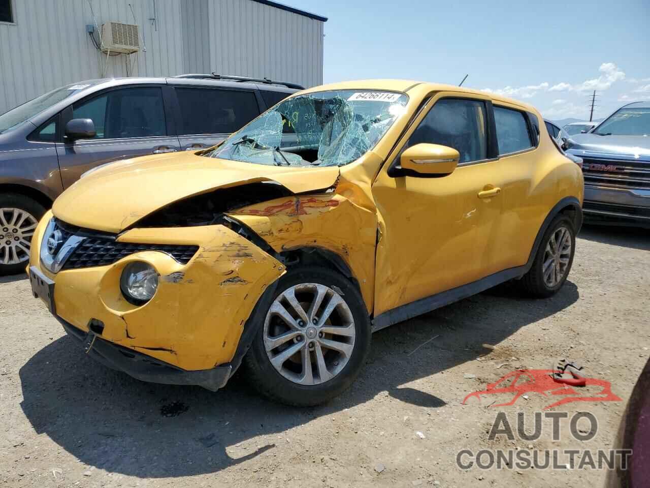 NISSAN JUKE 2016 - JN8AF5MR8GT610203