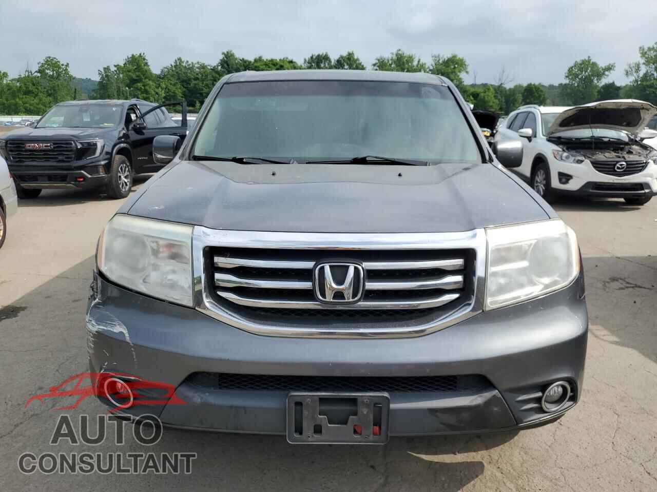 HONDA PILOT 2013 - 5FNYF4H4XDB034647