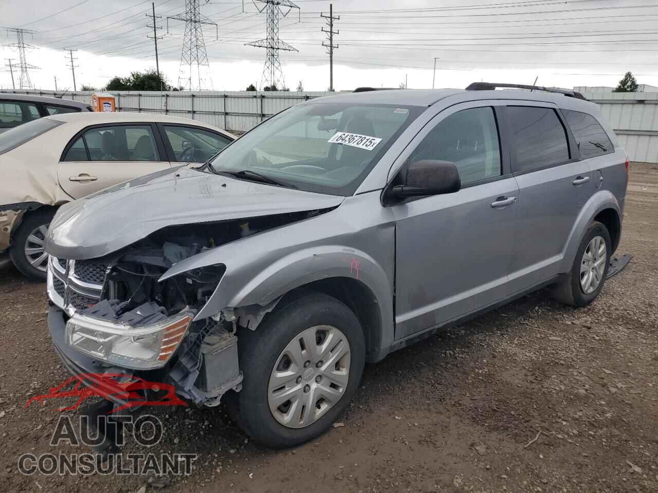 DODGE JOURNEY 2017 - 3C4PDCAB3HT609358