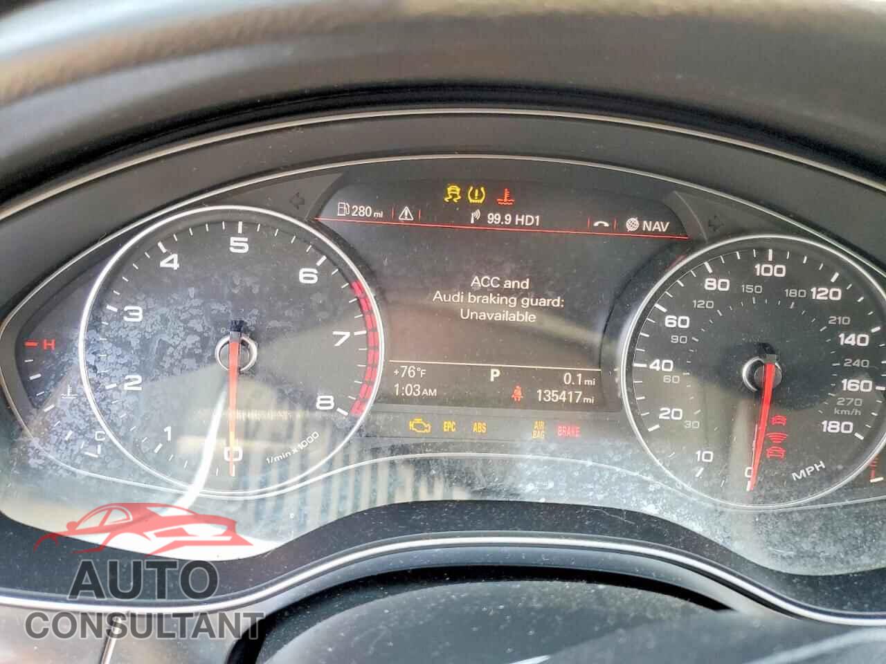 AUDI A6 2012 - WAUBGAFC2CN028110
