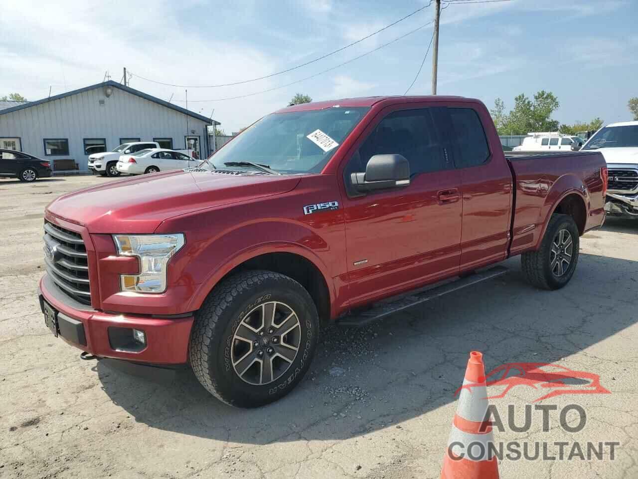 FORD F-150 2016 - 1FTFX1EG6GFA09861