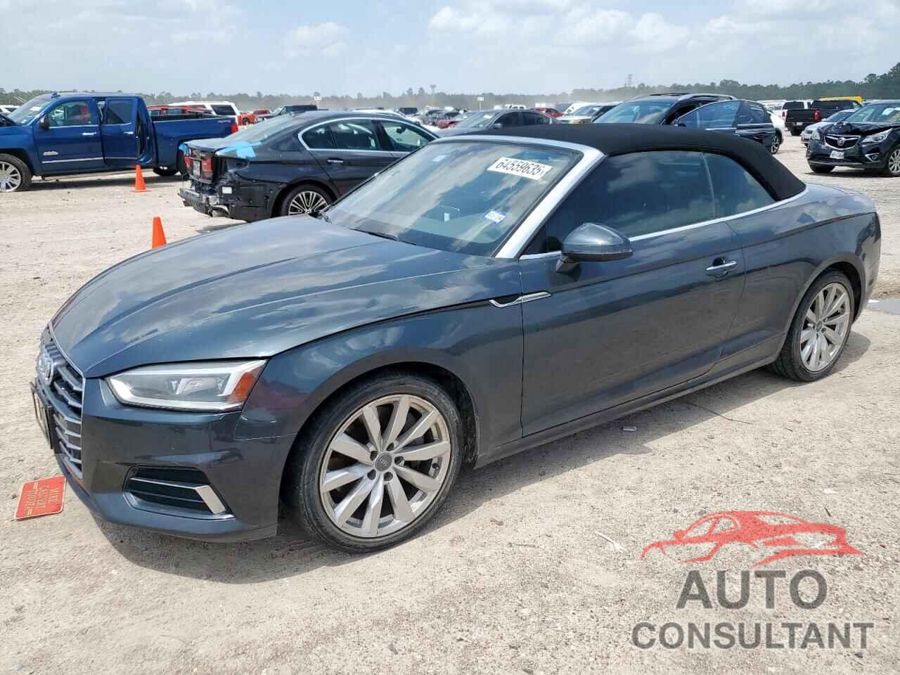 AUDI A5 2018 - WAUYNGF54JN012170