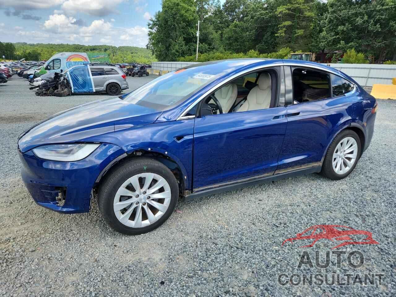 TESLA MODEL X 2020 - 5YJXCAE21LF243344