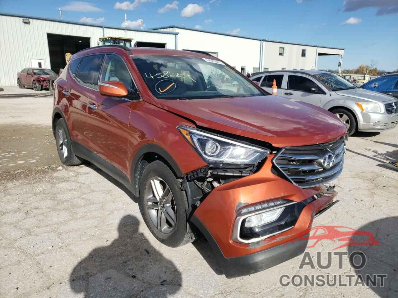 HYUNDAI SANTA FE 2017 - 5XYZU3LB5HG458259