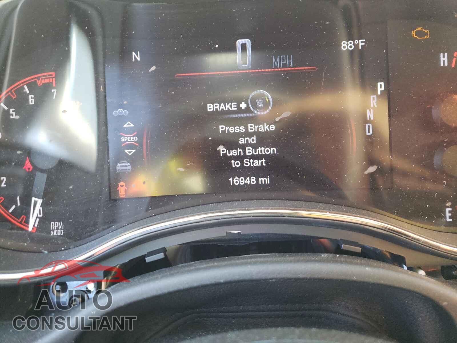 DODGE DURANGO 2019 - 1C4RDJDG5KC821427