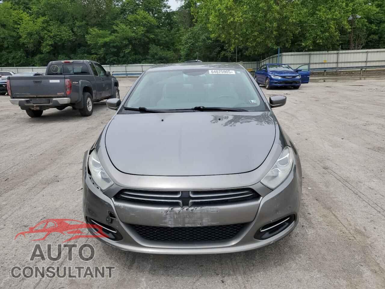 DODGE DART 2013 - 1C3CDFBA6DD103355