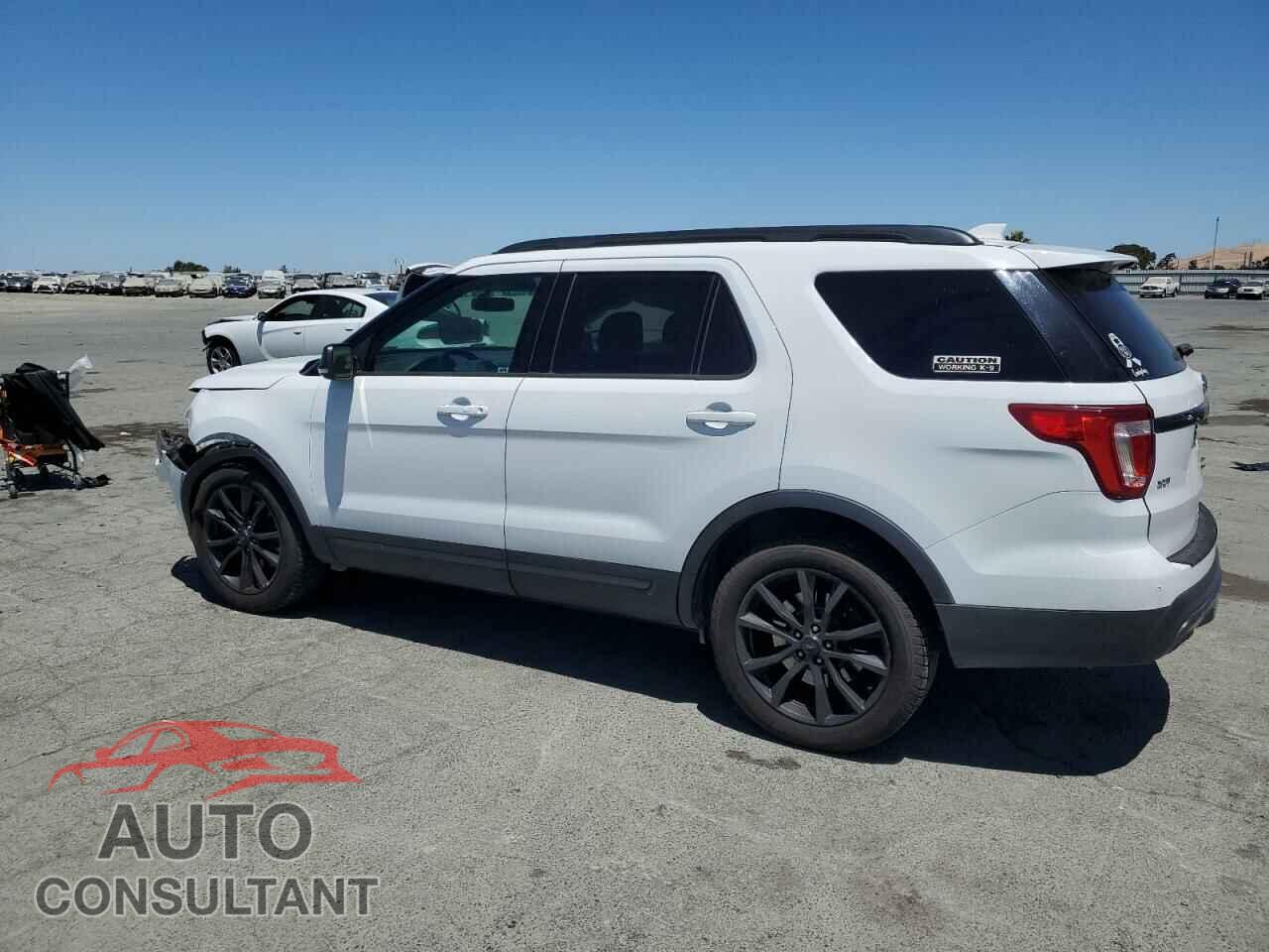 FORD EXPLORER 2017 - 1FM5K8D85HGB64339