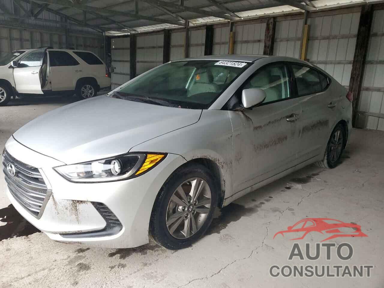 HYUNDAI ELANTRA 2018 - 5NPD84LF9JH308015