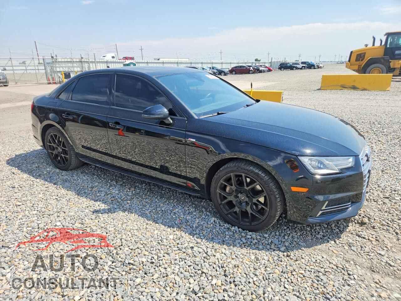 AUDI A4 2017 - WAUDNAF4XHN048264