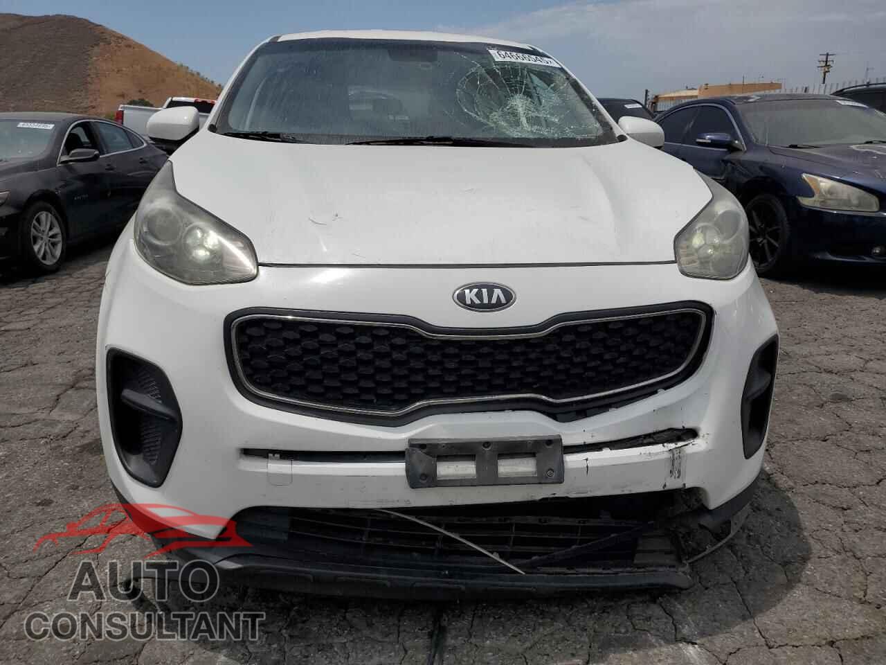 KIA SPORTAGE 2017 - KNDPM3AC2H7217954