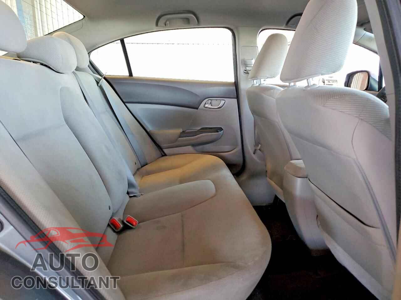 HONDA CIVIC 2012 - 19XFB2F50CE376342