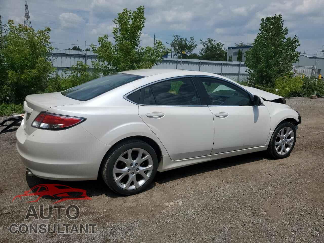 MAZDA 6 2012 - 1YVHZ8CH7C5M04889