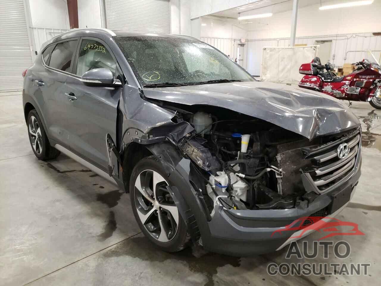 HYUNDAI TUCSON 2017 - KM8J3CA21HU320361