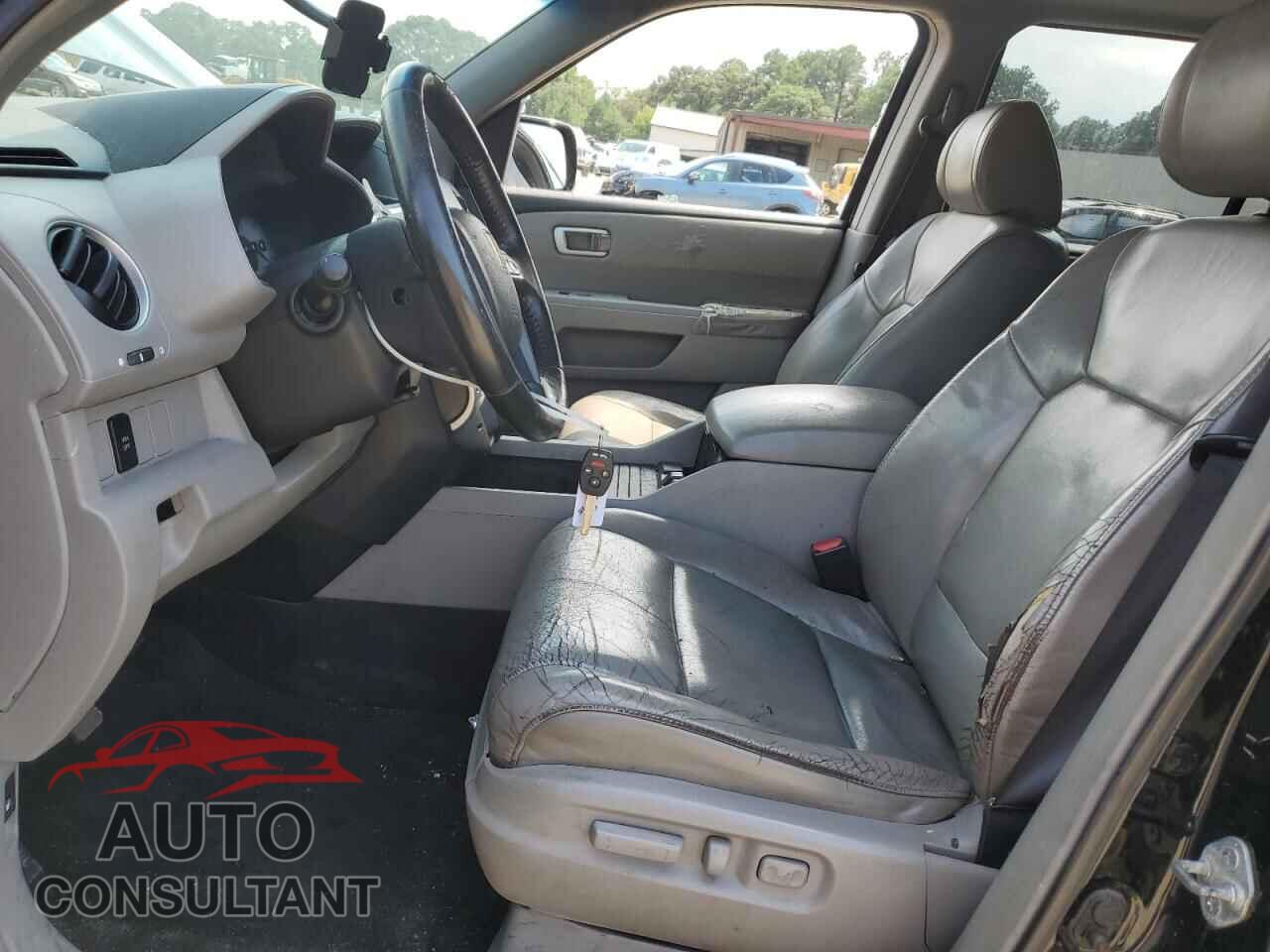 HONDA PILOT 2009 - 5FNYF48639B012336