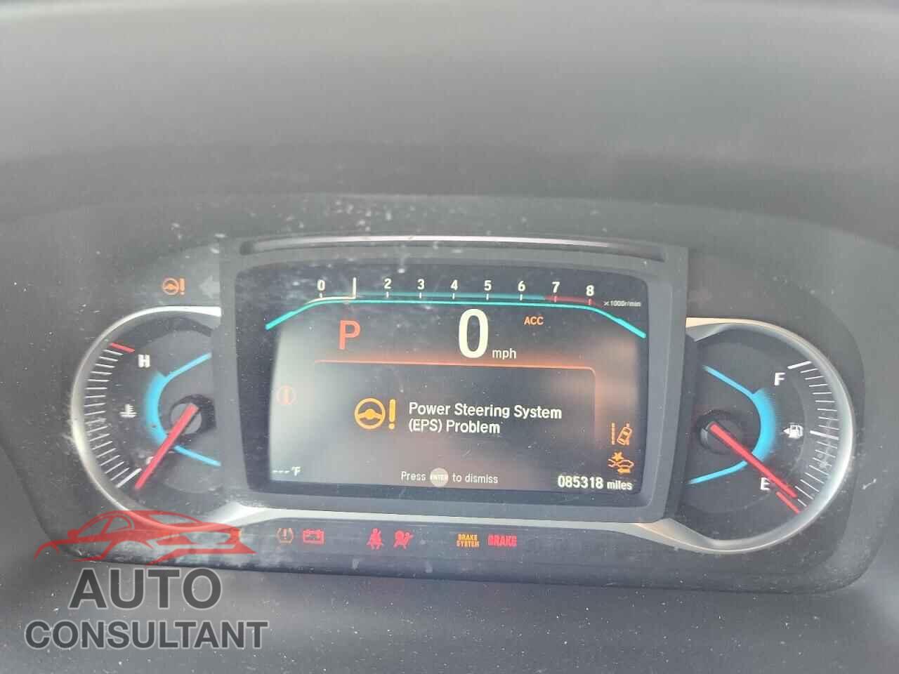 HONDA PILOT 2019 - 5FNYF6H56KB024313