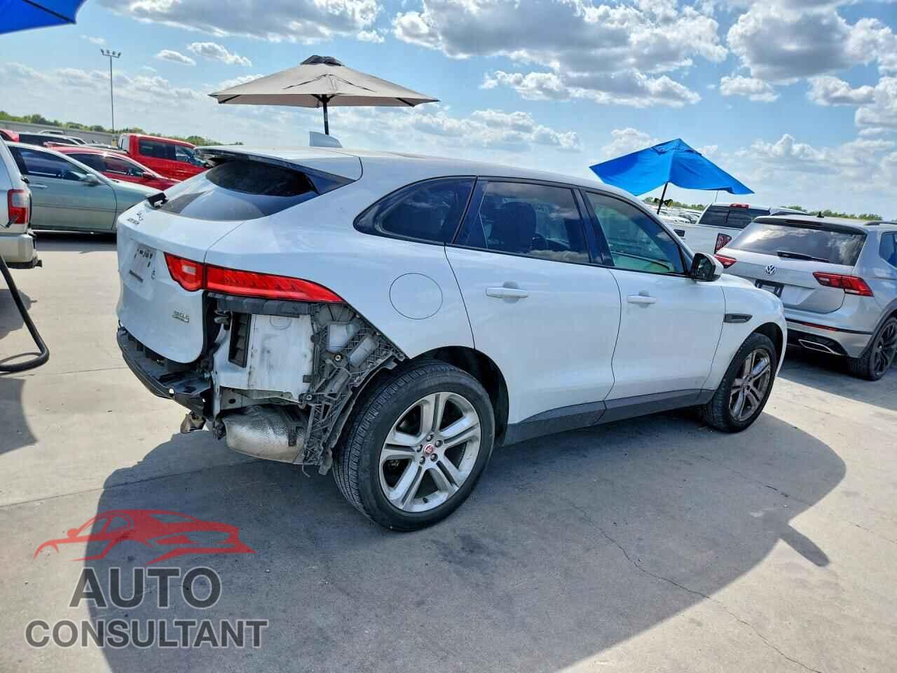 JAGUAR F-PACE 2017 - SADCK2BV8HA062378