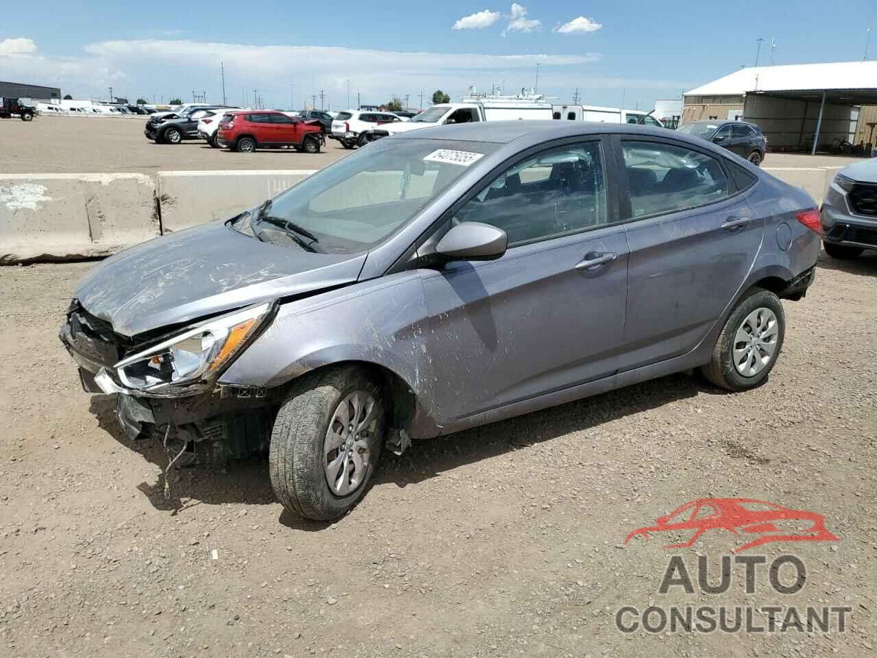 HYUNDAI ACCENT 2016 - KMHCT4AE2GU143679