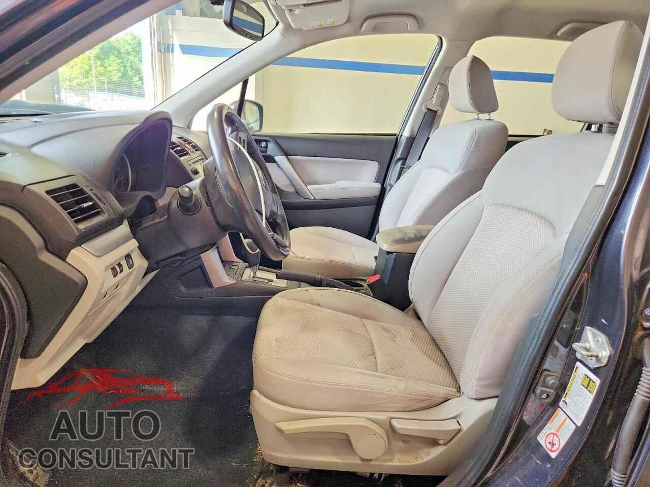SUBARU FORESTER 2014 - JF2SJAAC0EH480961