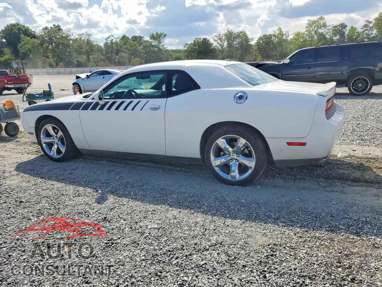 DODGE CHALLENGER 2013 - 2C3CDYAG9DH647594