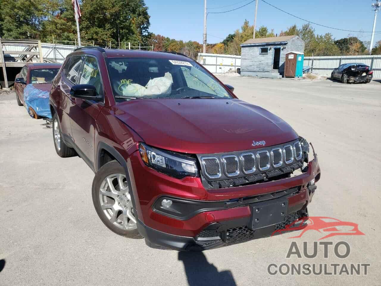 JEEP COMPASS 2022 - 3C4NJDFBXNT176020