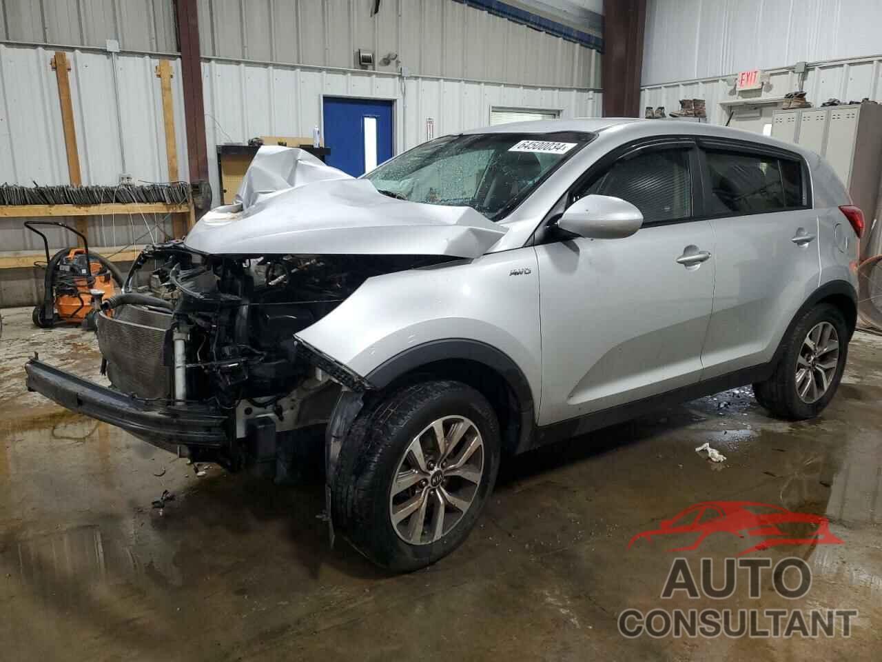 KIA SPORTAGE 2016 - KNDPBCAC4G7832901