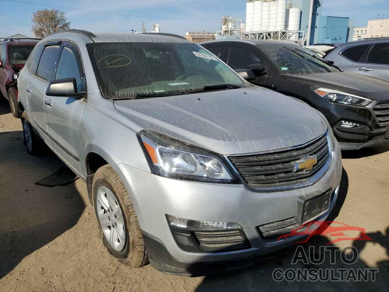 CHEVROLET TRAVERSE 2017 - 1GNKRFED0HJ288404