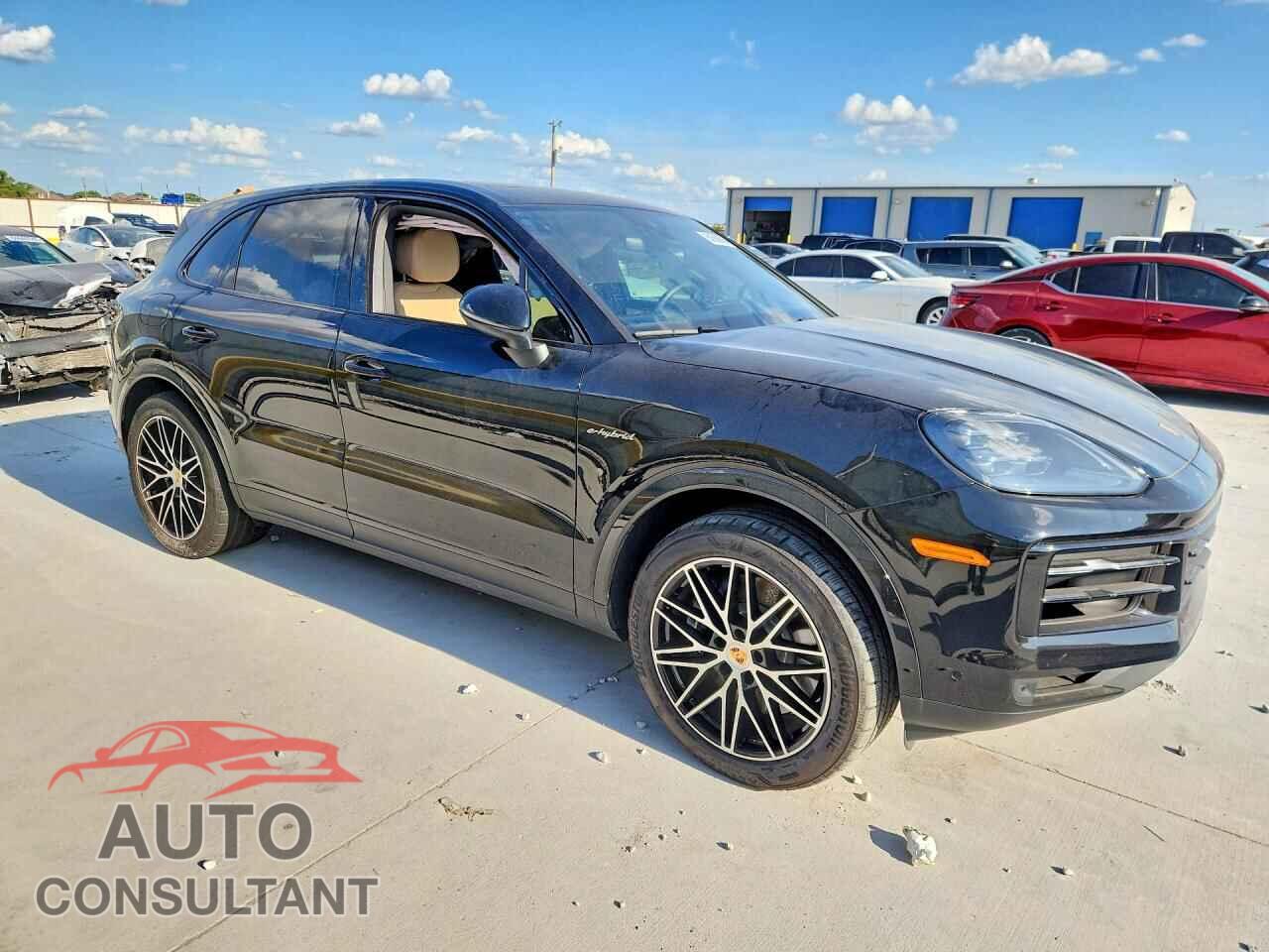 PORSCHE CAYENNE 2024 - WP1AE2AY4RDA29933
