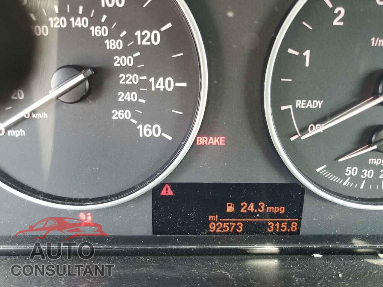 BMW 3 SERIES 2015 - WBA3C3C55FP664210
