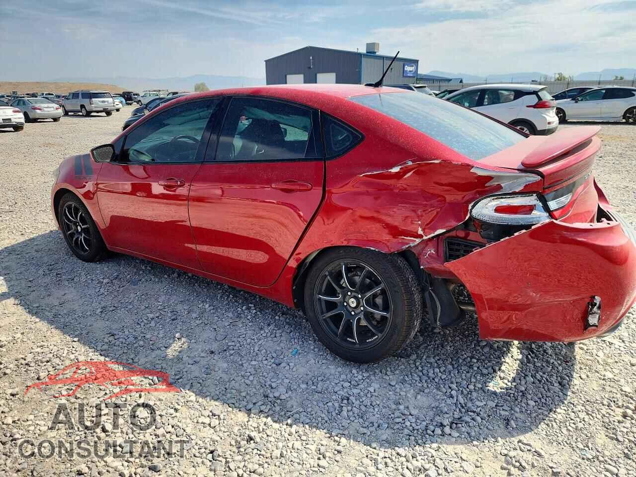 DODGE DART 2013 - 1C3CDFBA8DD118181
