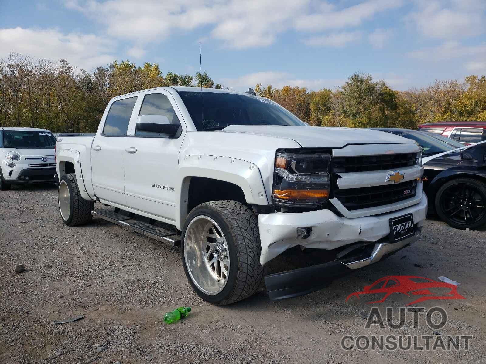CHEVROLET SILVERADO 2016 - 3GCUKREC3GG205899