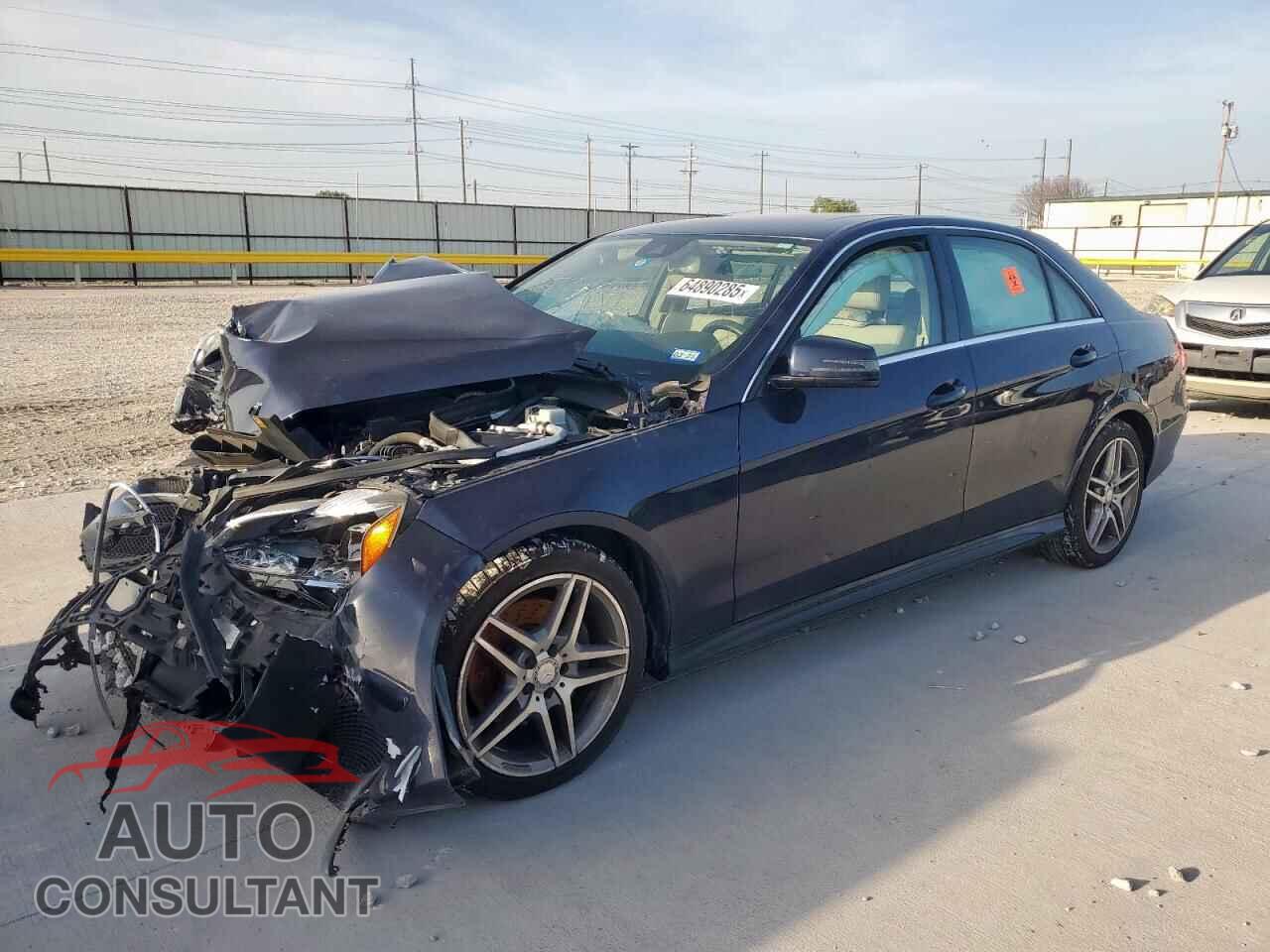MERCEDES-BENZ E-CLASS 2014 - WDDHF8JB7EA930064