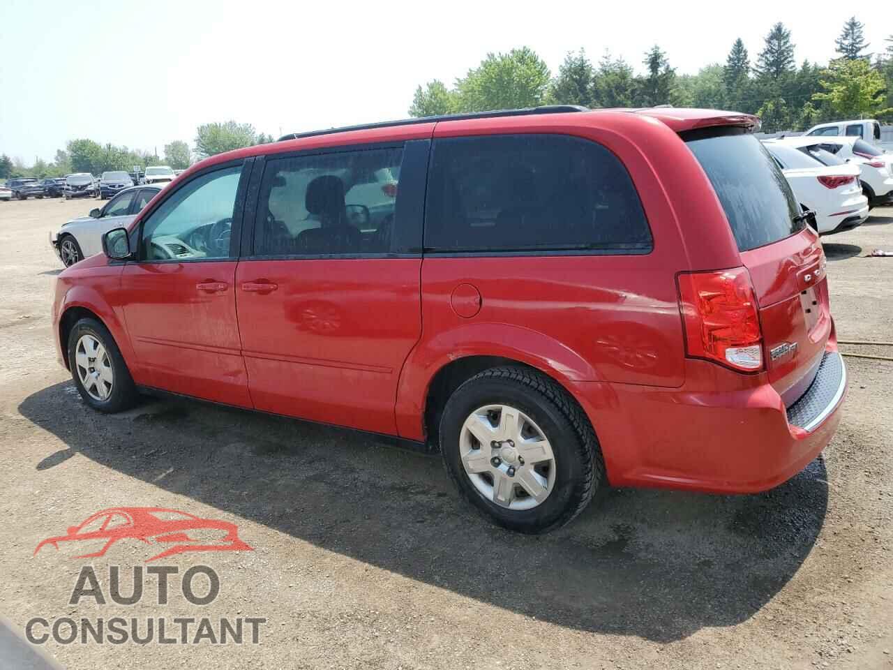 DODGE CARAVAN 2013 - 2C4RDGBG0DR513209
