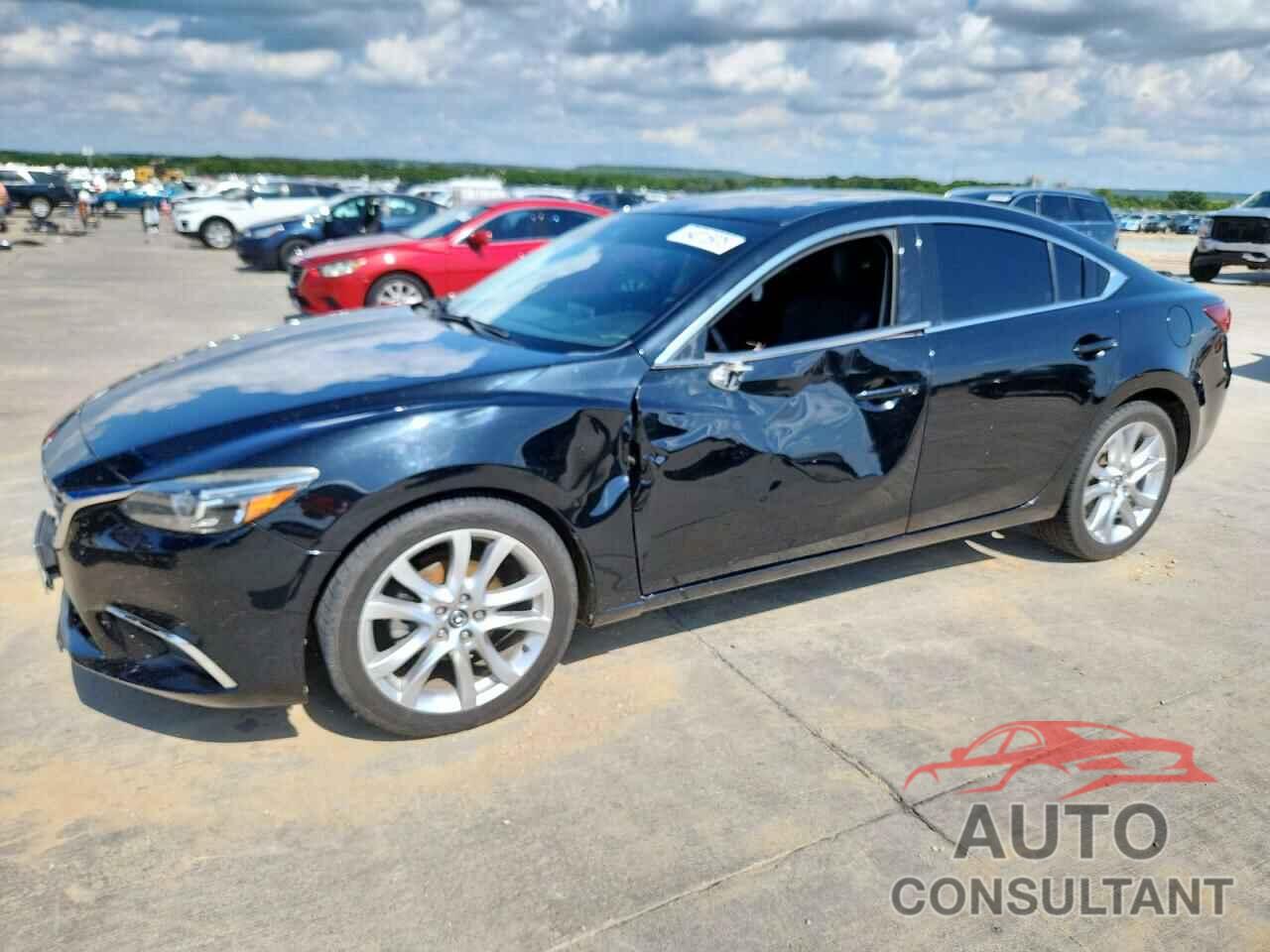 MAZDA 6 2017 - JM1GL1V58H1134938