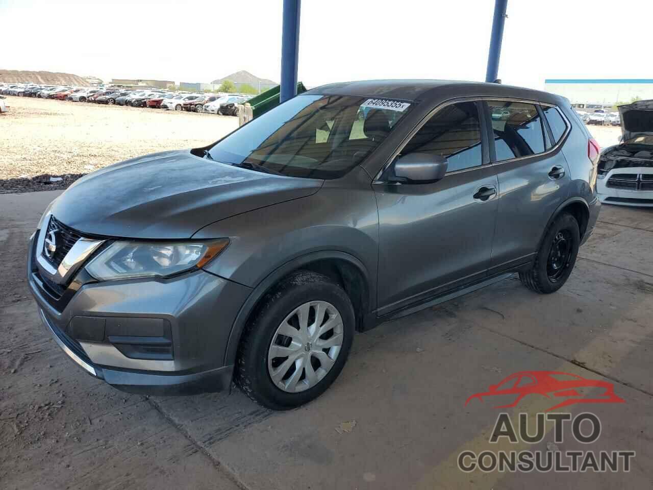 NISSAN ROGUE 2017 - KNMAT2MT0HP545193