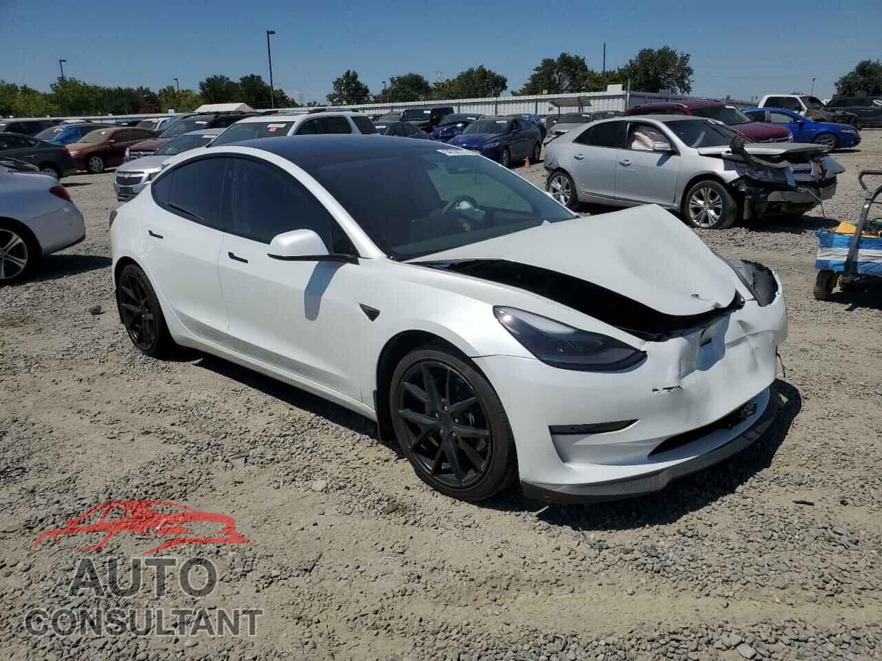 TESLA MODEL 3 2021 - 5YJ3E1EA8MF922657