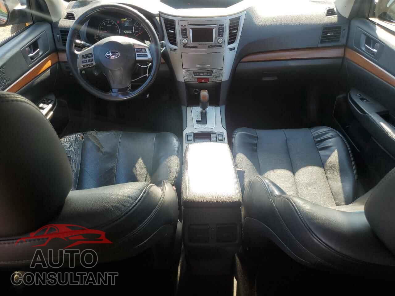 SUBARU OUTBACK 2013 - 4S4BRBKC6D3233205