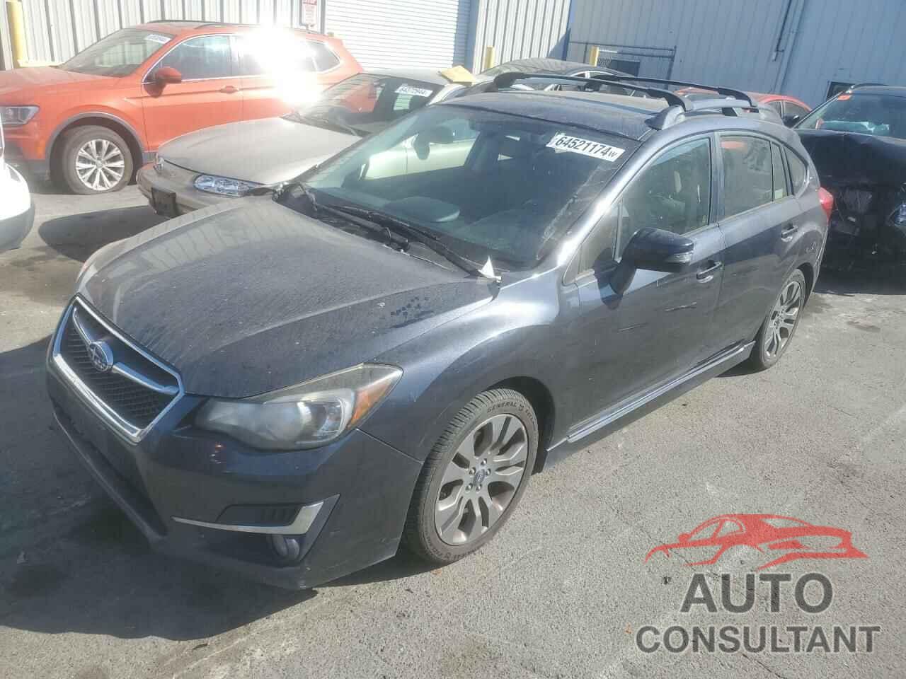 SUBARU IMPREZA 2016 - JF1GPAS6XG8274082