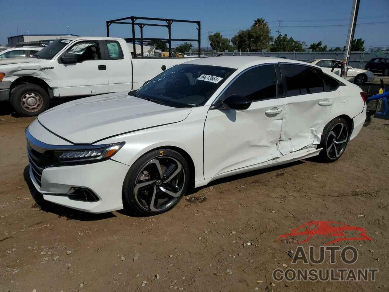 HONDA ACCORD 2021 - 1HGCV1F32MA016417