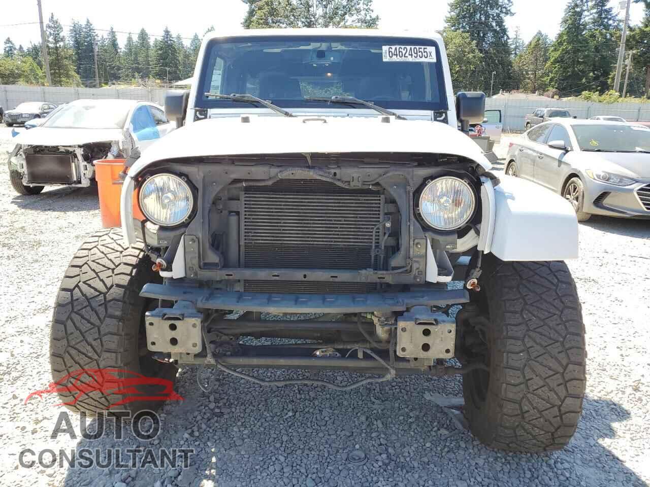 JEEP WRANGLER 2016 - 1C4BJWEG5GL122375