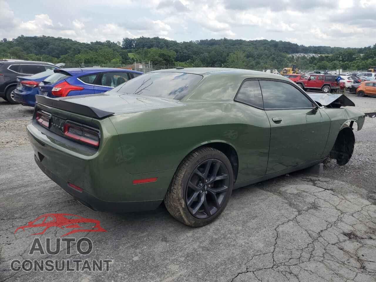 DODGE CHALLENGER 2019 - 2C3CDZAG6KH735540