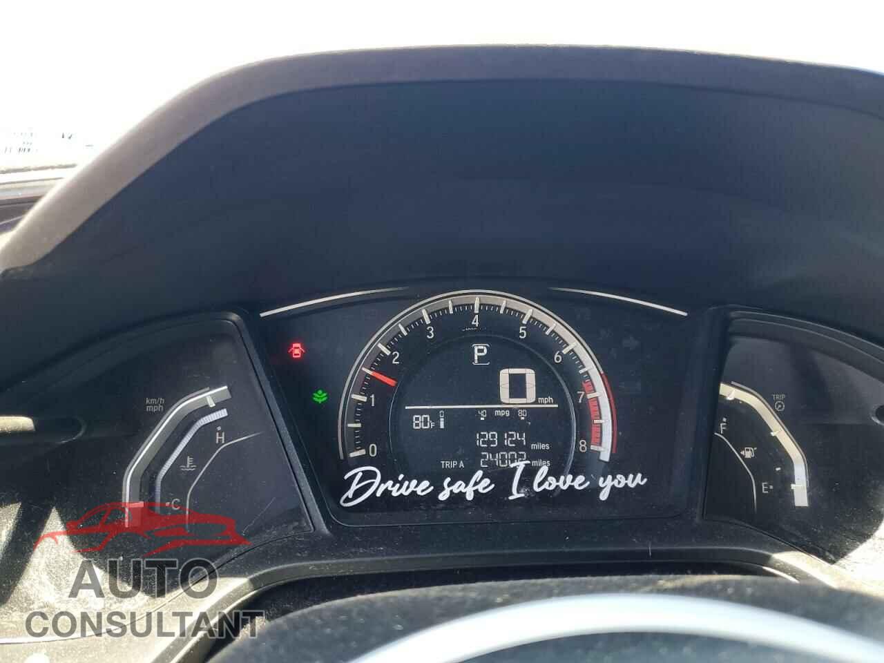 HONDA CIVIC 2016 - 2HGFC4B04GH311444