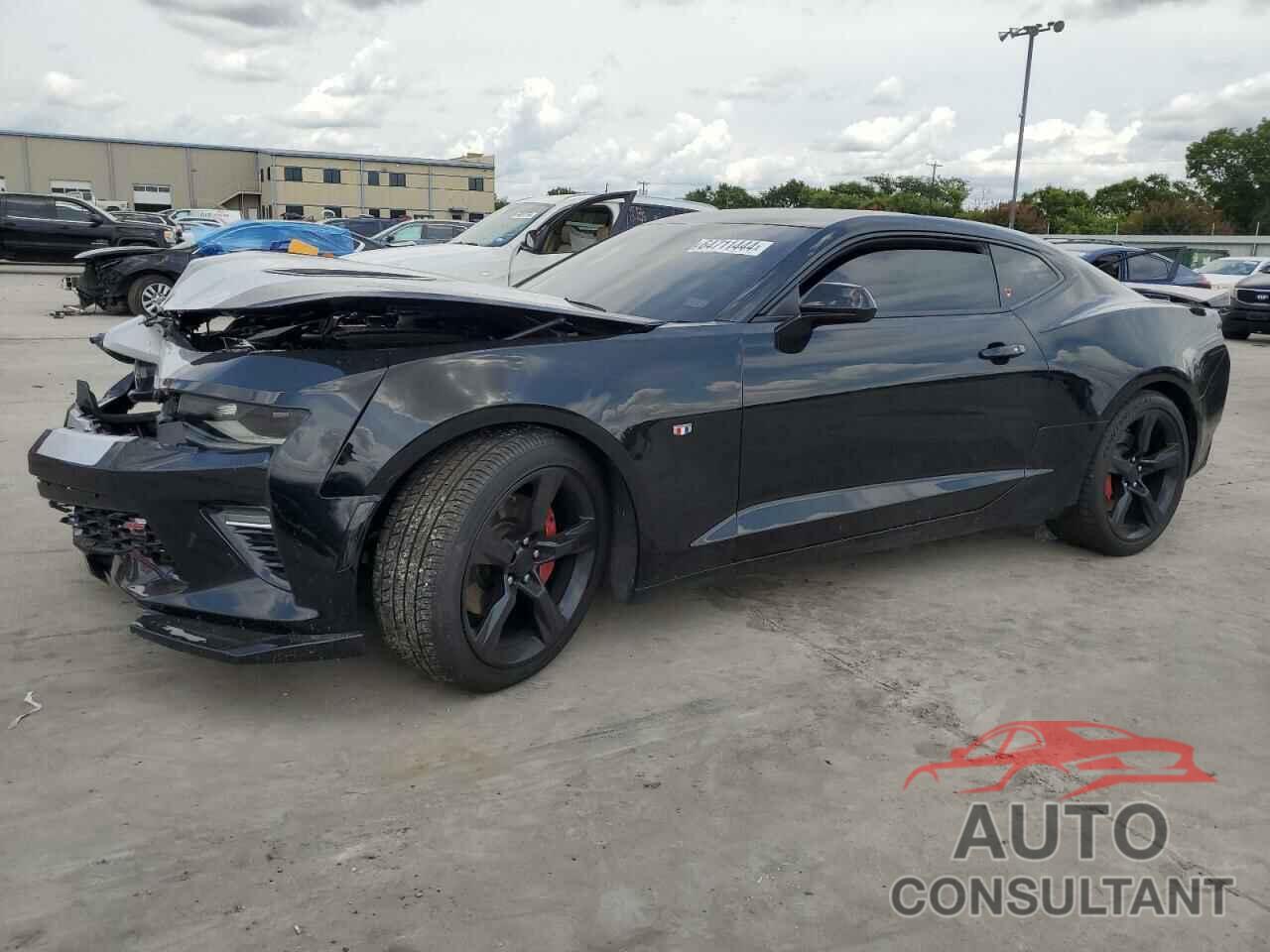 CHEVROLET CAMARO 2016 - 1G1FH1R72G0129711