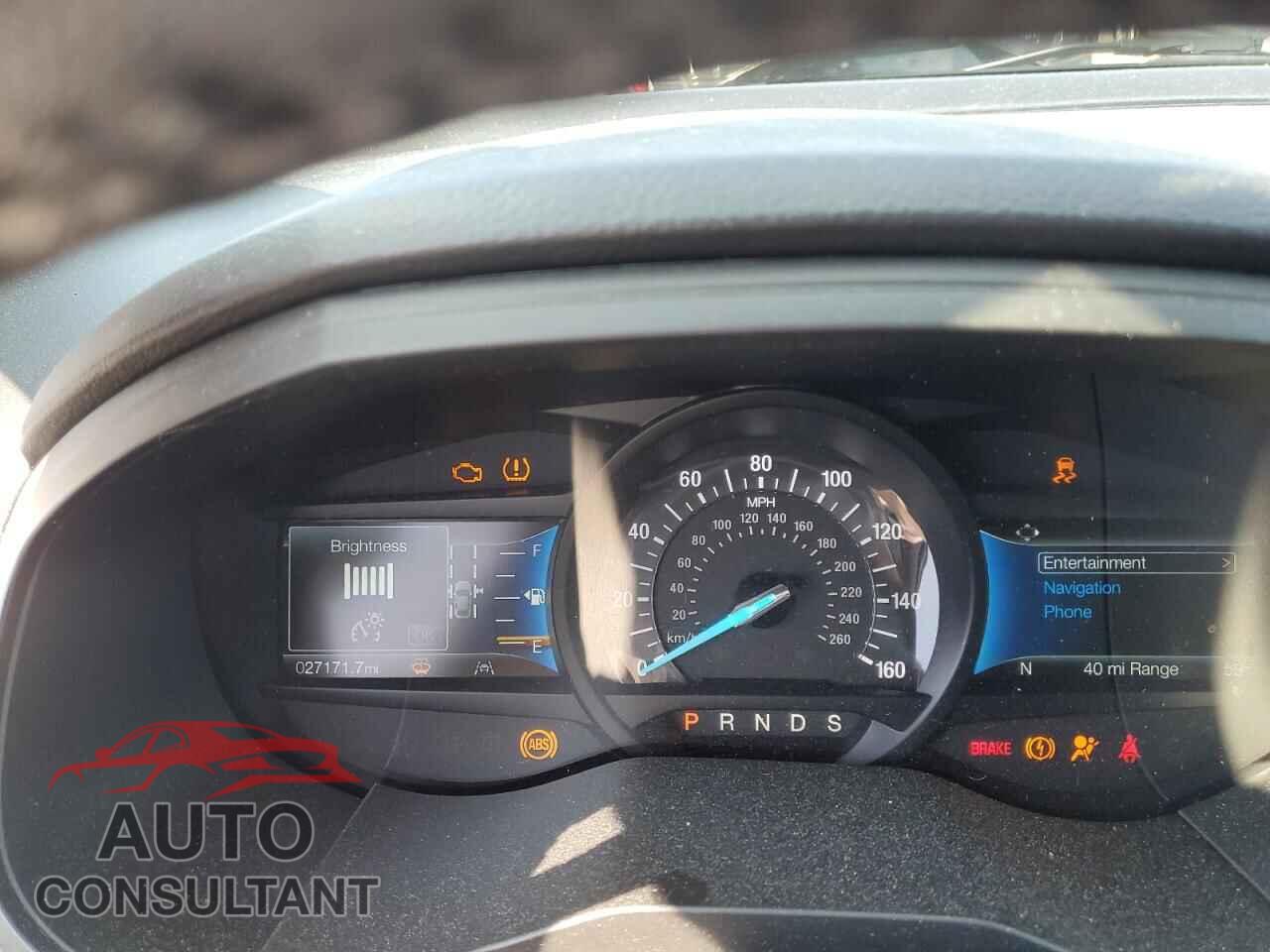 FORD EDGE 2022 - 2FMPK4J92NBA07045
