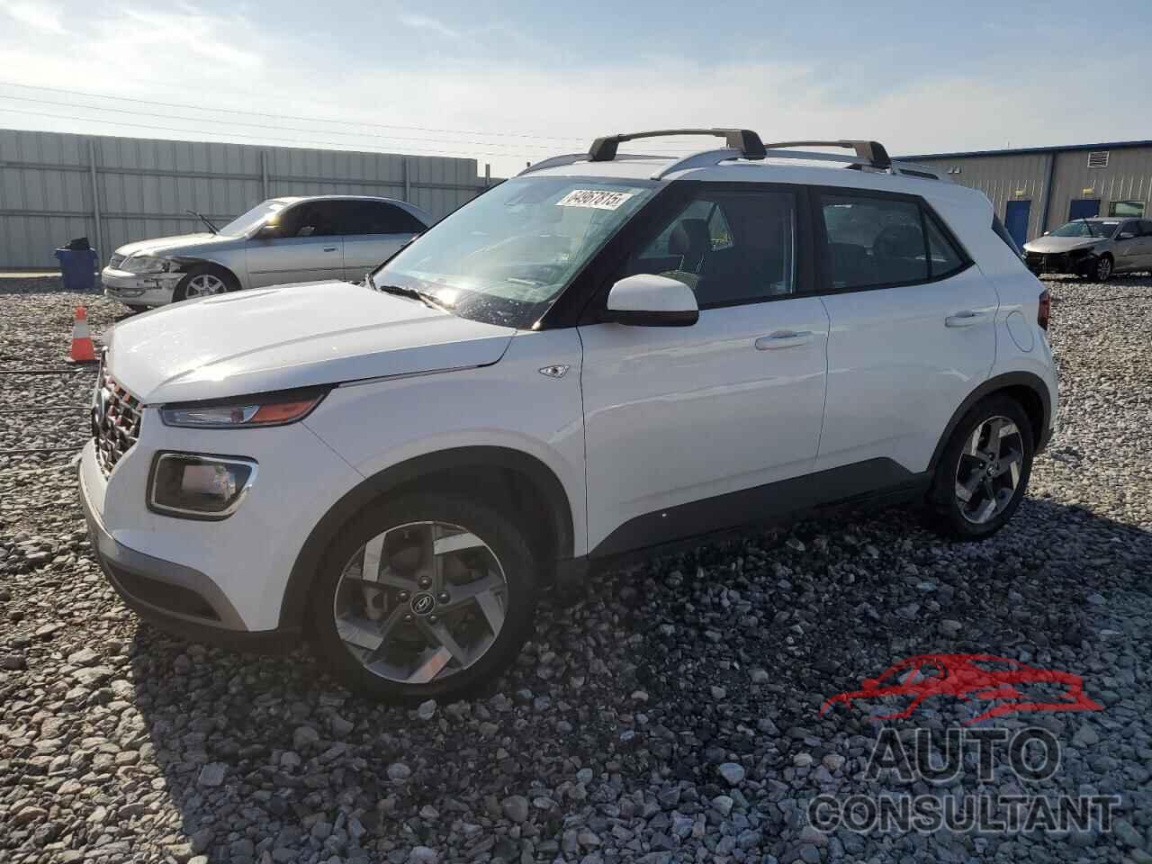 HYUNDAI VENUE 2021 - KMHRC8A35MU126452