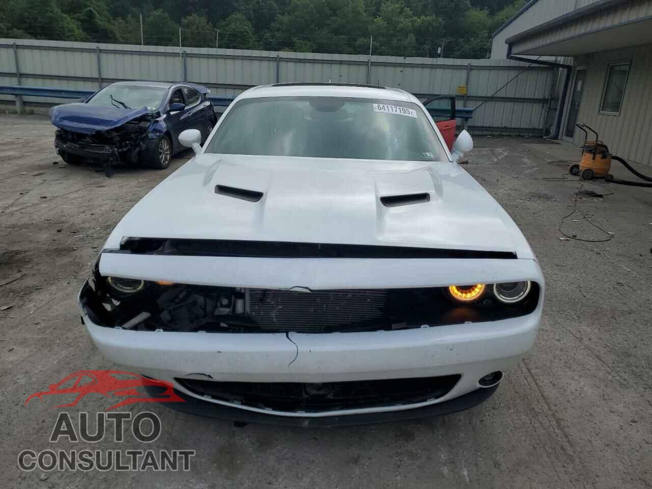 DODGE CHALLENGER 2018 - 2C3CDZAG3JH259360