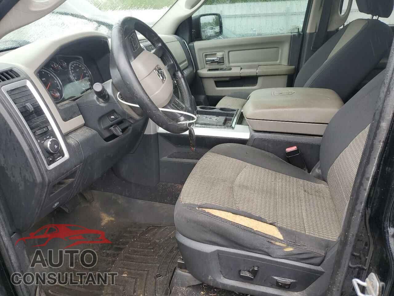 DODGE RAM 1500 2012 - 1C6RD7GTXCS187901