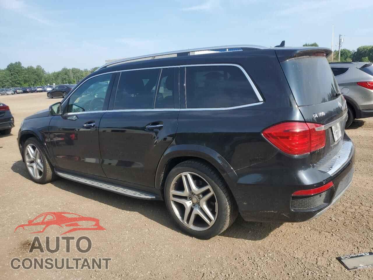 MERCEDES-BENZ GL-CLASS 2014 - 4JGDF2EE4EA289980