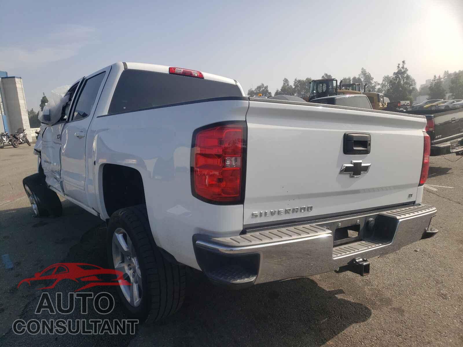 CHEVROLET SILVERADO 2016 - 3GCPCREC8GG379624