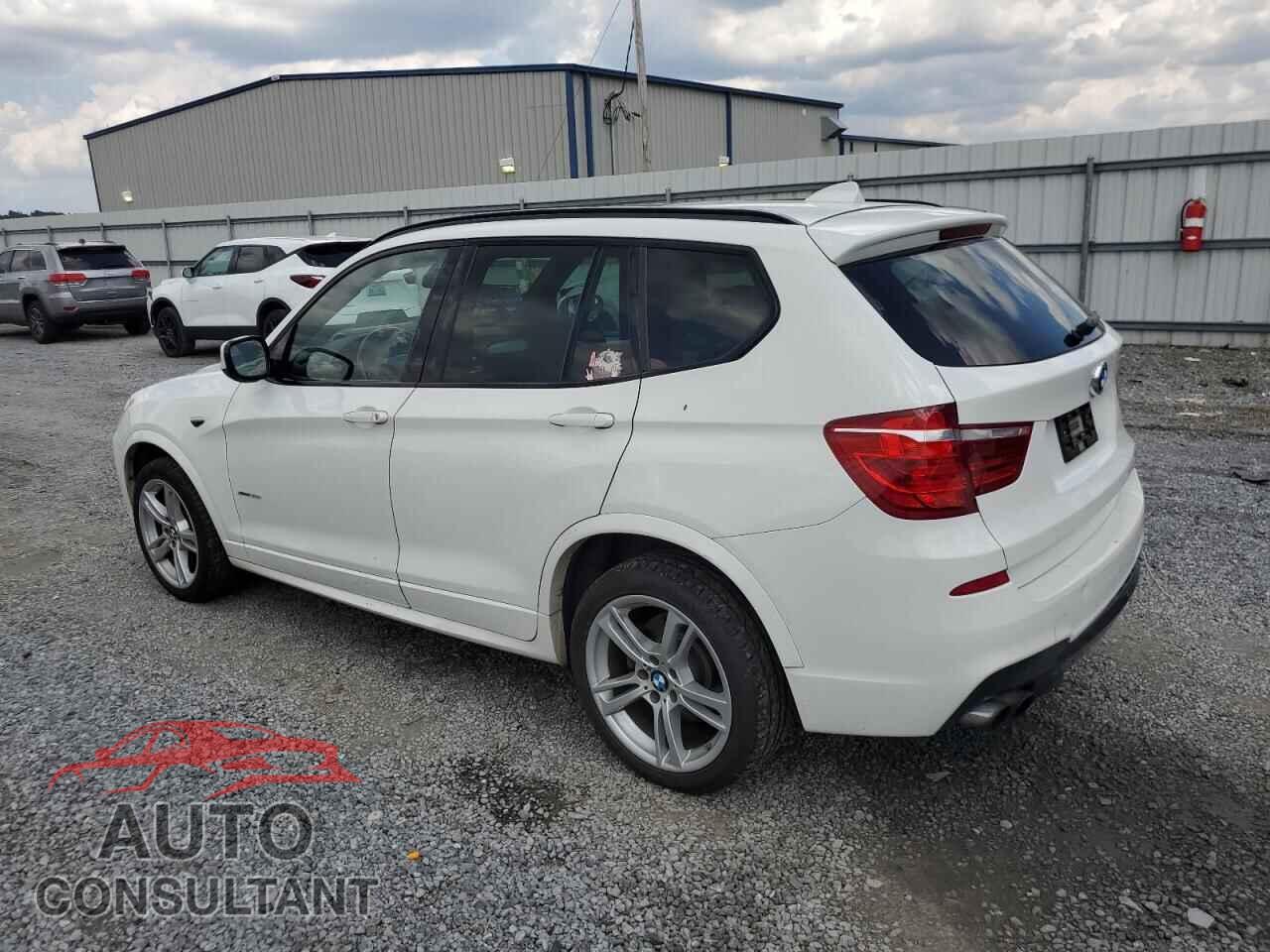 BMW X3 2014 - 5UXWX7C53E0E77522