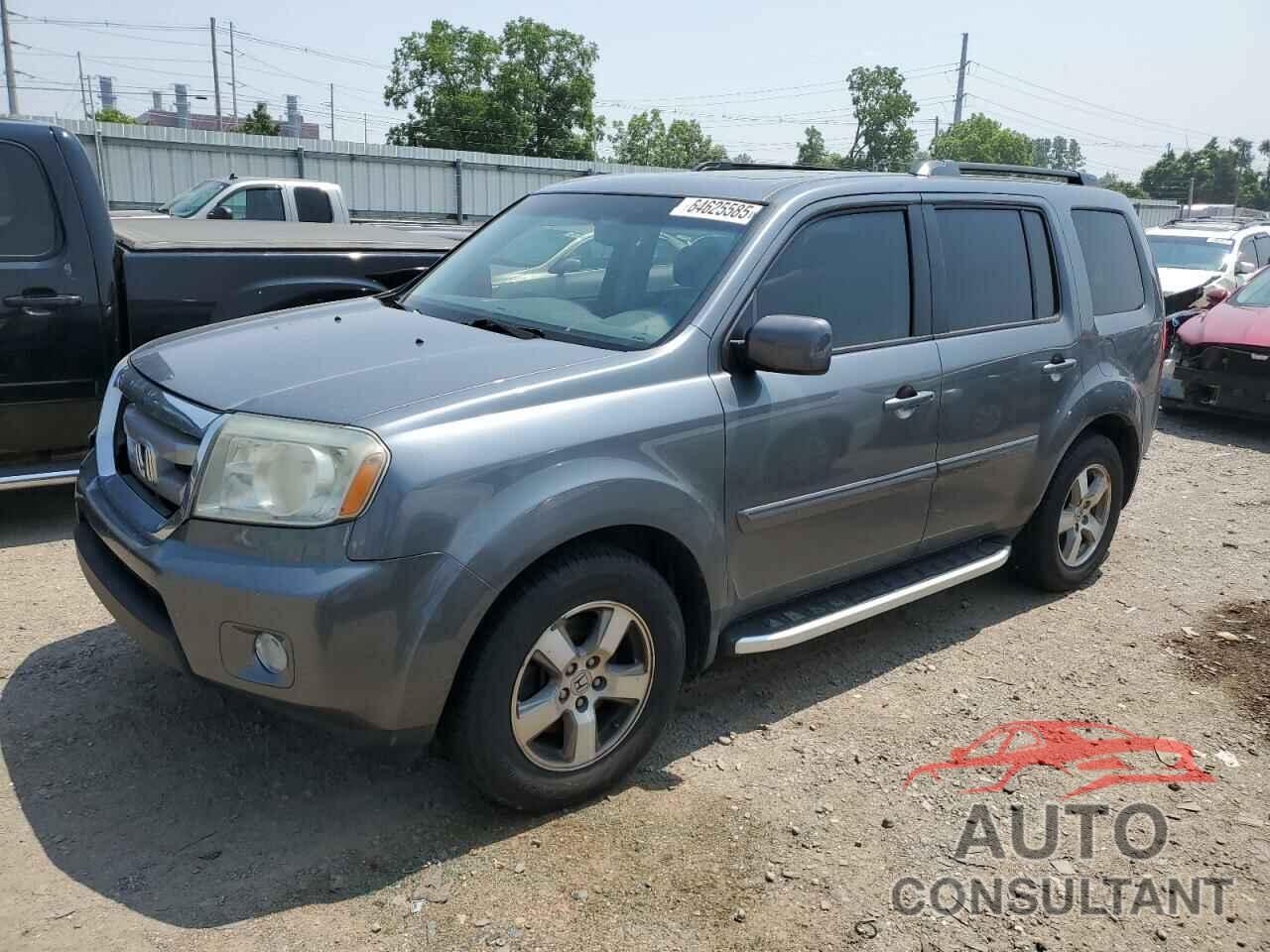 HONDA PILOT 2010 - 5FNYF3H57AB009140